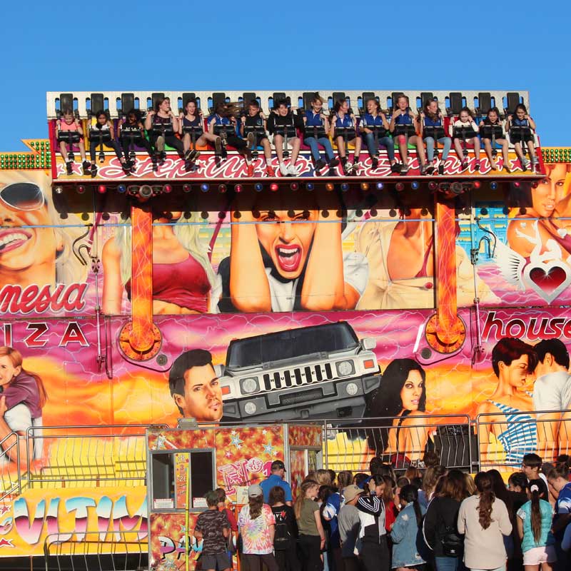 All Fun Amusement rides for hire Melbourne