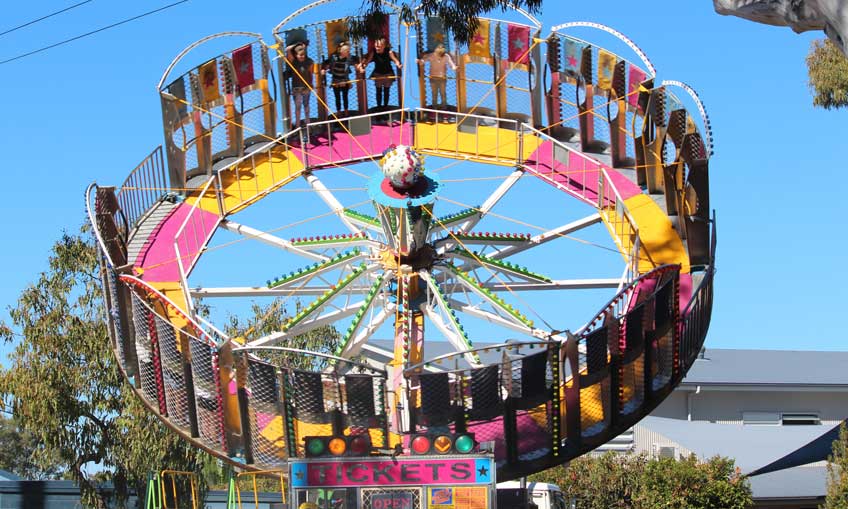 All Fun Round Up ride for hire Melbourne