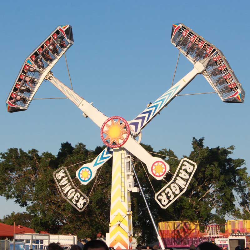 Big Show rides for hire Sunshine Coast