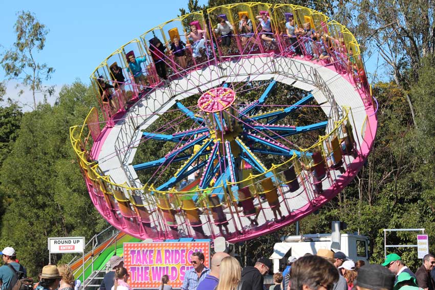 Funfair Round Up for hire Brisbane