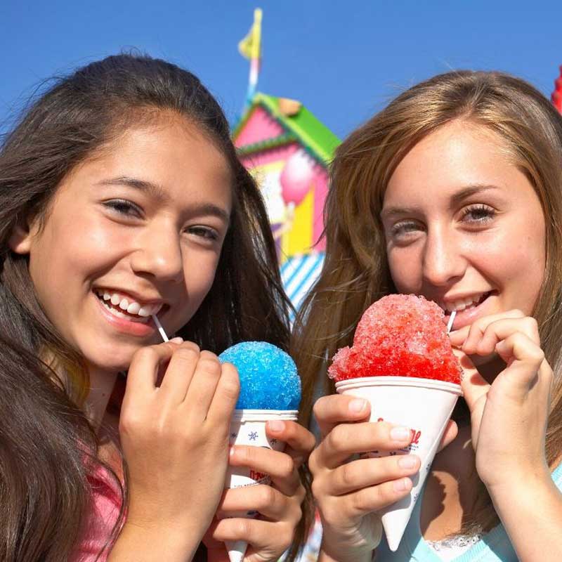 Funfair Snow Cone hire Brisbane