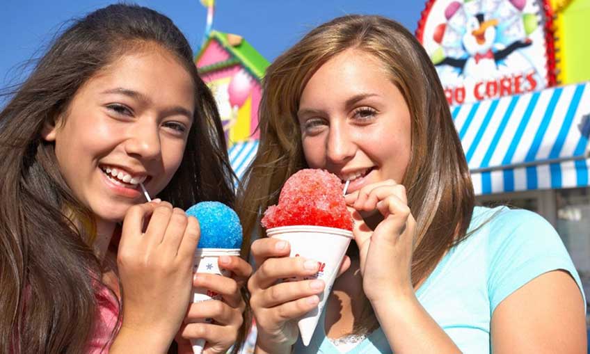 Snow Cones hire Gold Coast