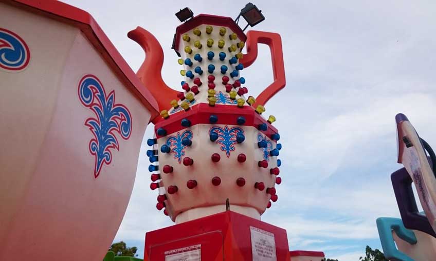 James Doyle Cup and Saucer Ride for hire Perth