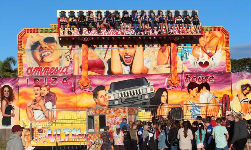 Jubilee Miami Trip ride for hire Brisbane