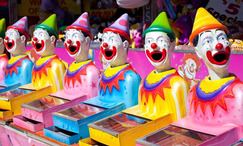 Sideshow Games for hire Sydney