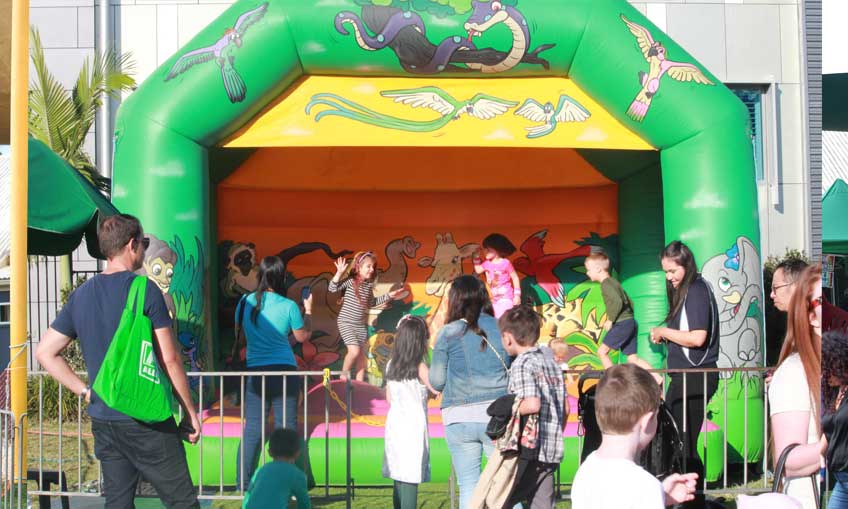 Jubilee Jungle Fever Jumping Castle