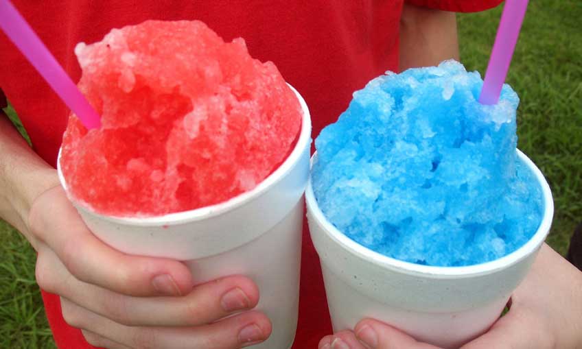 Snow Cones hire brisbane