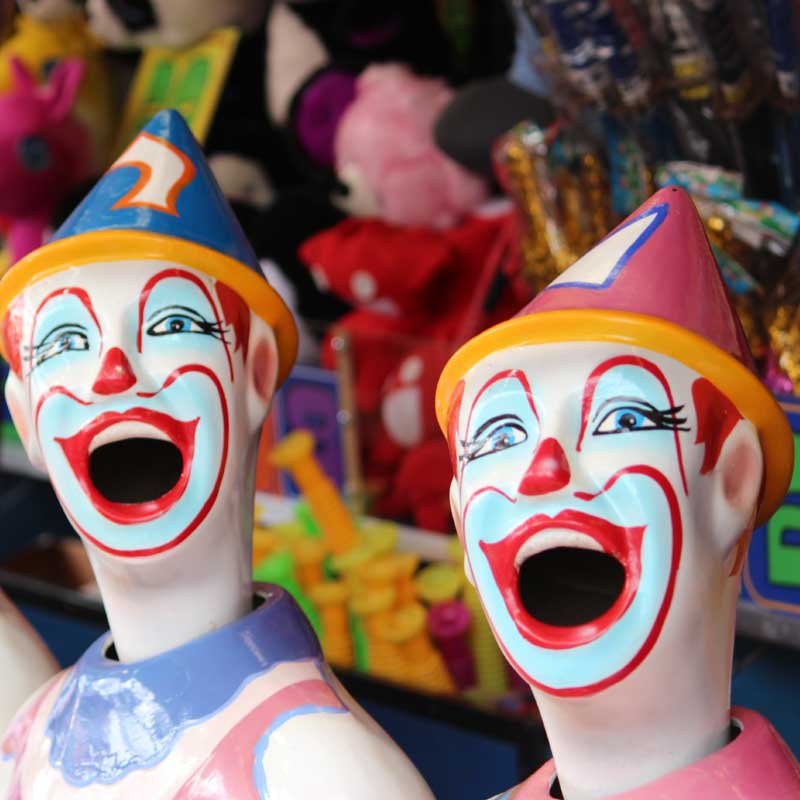 Funfair Sideshow Games for hire Gold Coast