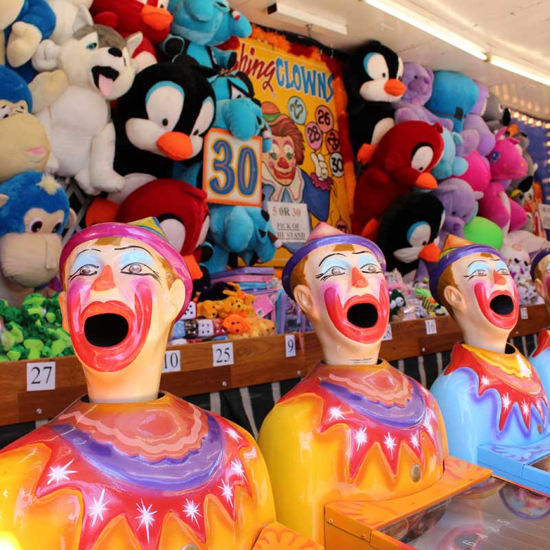 Jubilee Sideshow Games for hire Brisbane