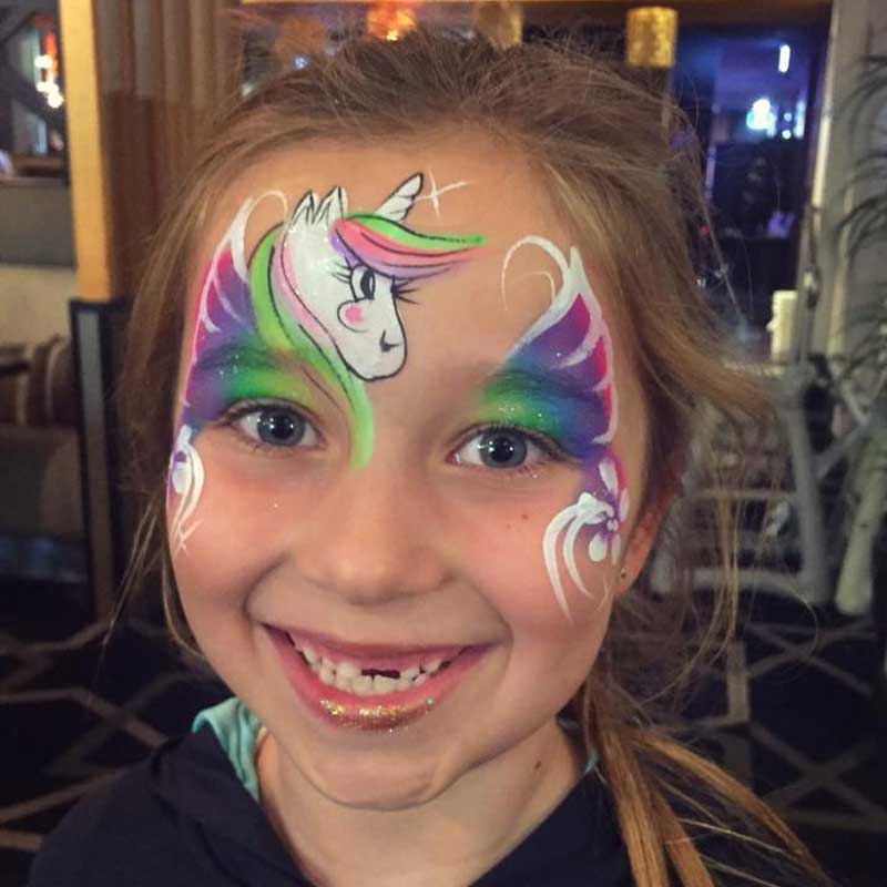Emazing Face Painting Sunshine Coast Qld