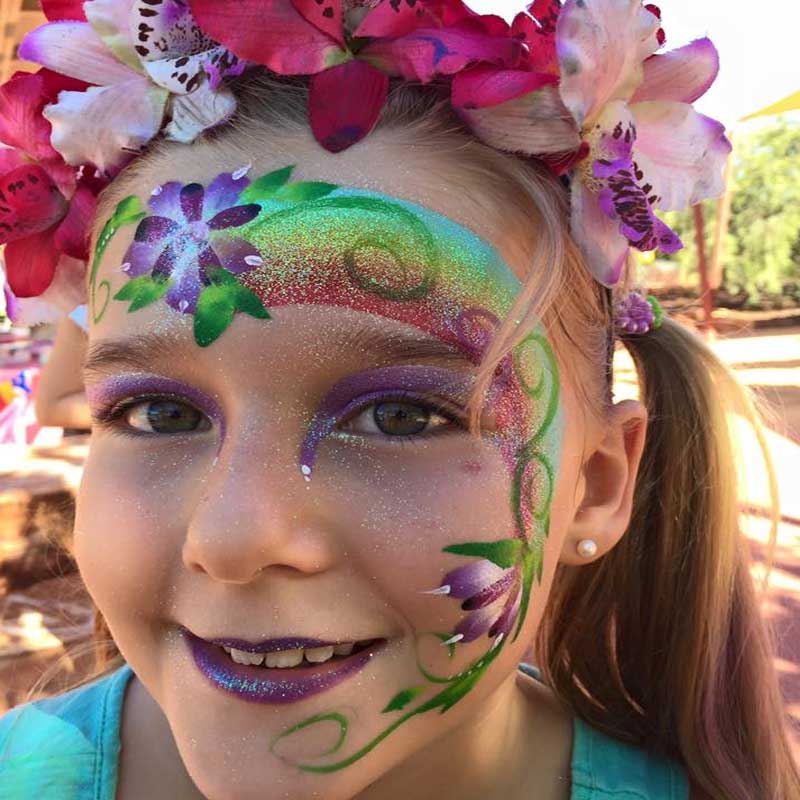 Faerie Face Painting Kimberleys WA