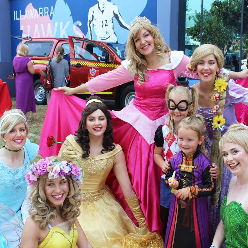 Fairy Fantasy Parties South Coast NSW