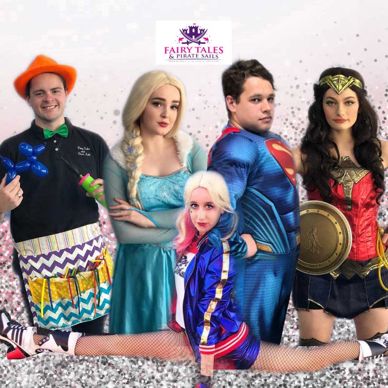 Fairy Tales & Pirate Sails Launceston TAS