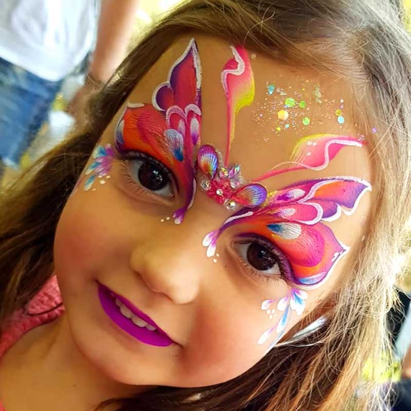 Fantasy Art Face Painting Sydney NSW