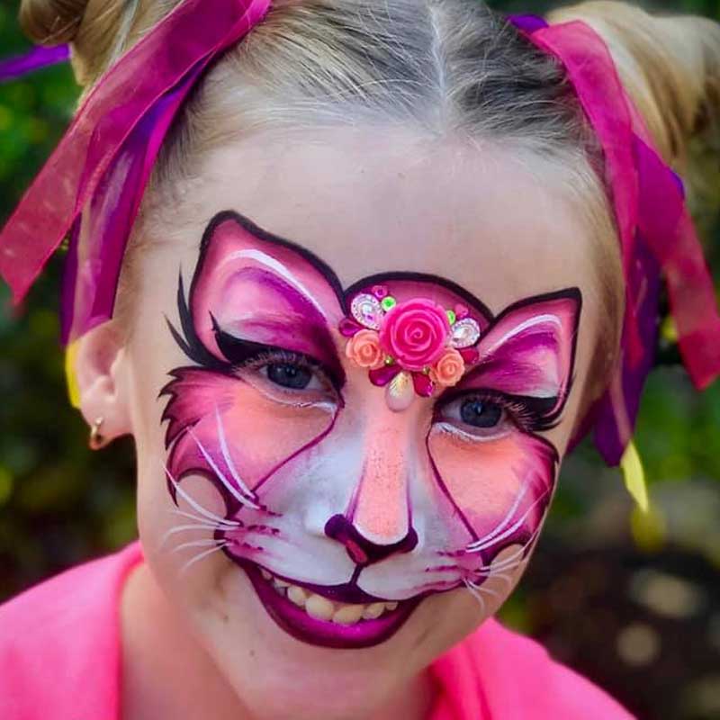 Kelmc Artworks Face Painting South Coast NSW