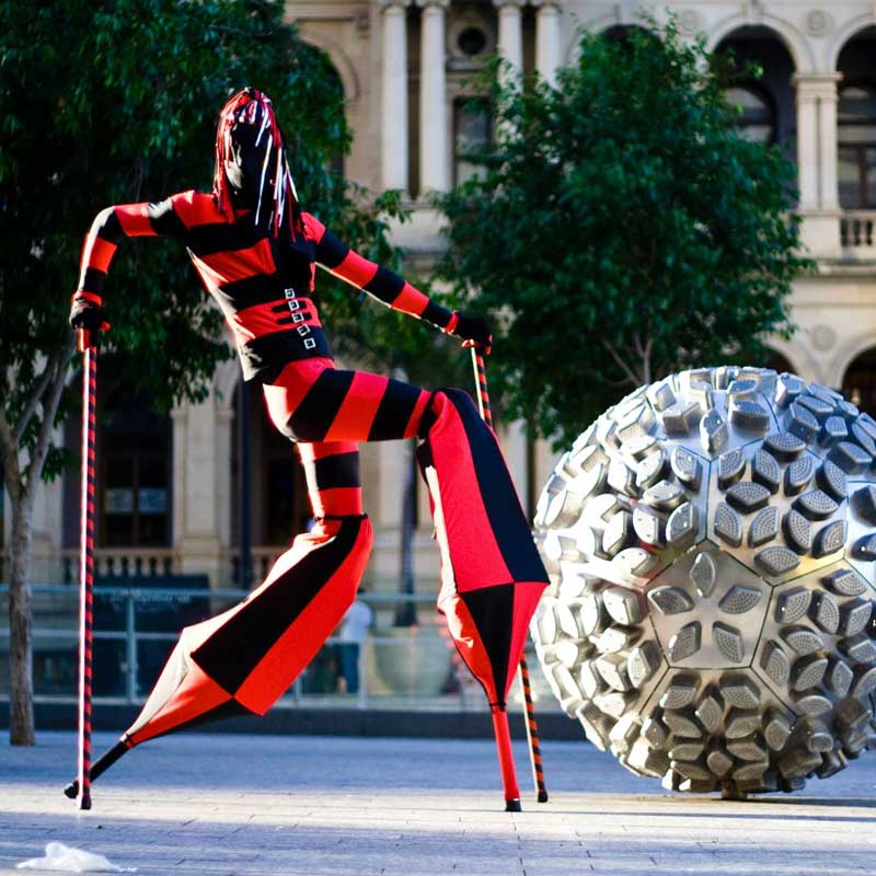 Manoeuvre Performers Sunshine Coast Qld