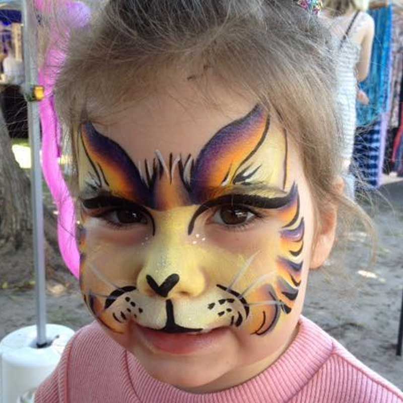 Paintbubble Face Painting Gold Coast Qld