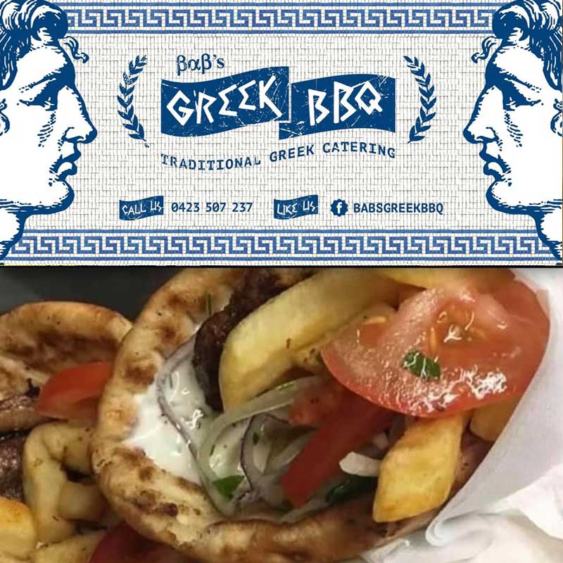 Bab's Greek BBQ Food Truck Adelaide SA