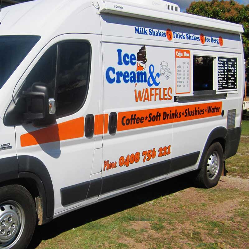 Ice Cream & Waffles Calliope