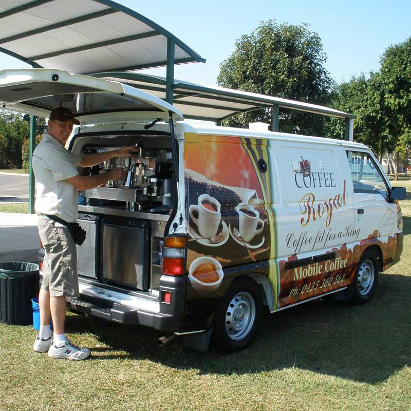 Coffee Royal Coffee Van Brisbane