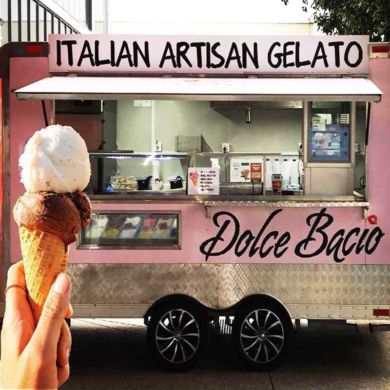 Dolce Bacio Gelato Van NSW