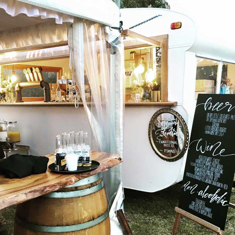 Fete Collective Caravan Bar Perth WA