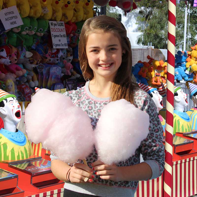 Fairy Floss Stall hire Gold Coast Qld