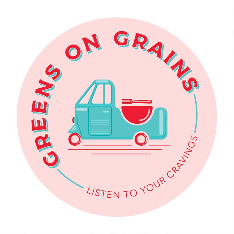 Greens on Grains Food Truck Brisbane