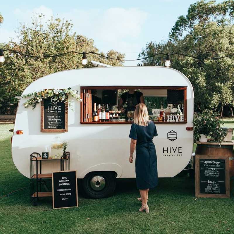Hive Caravan Bar South West WA