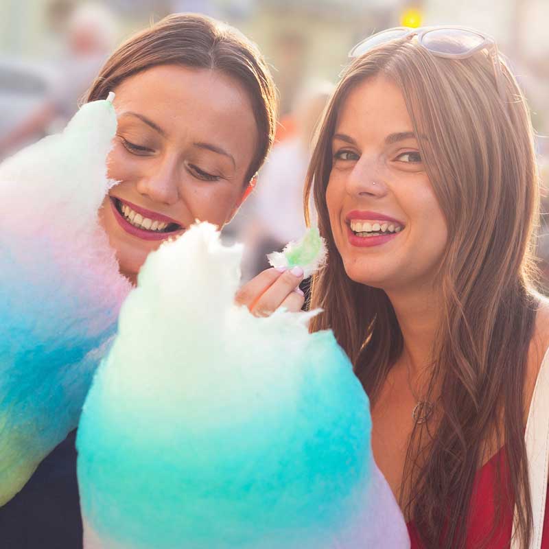 Fairy Floss Stall hire Brisbane Qld