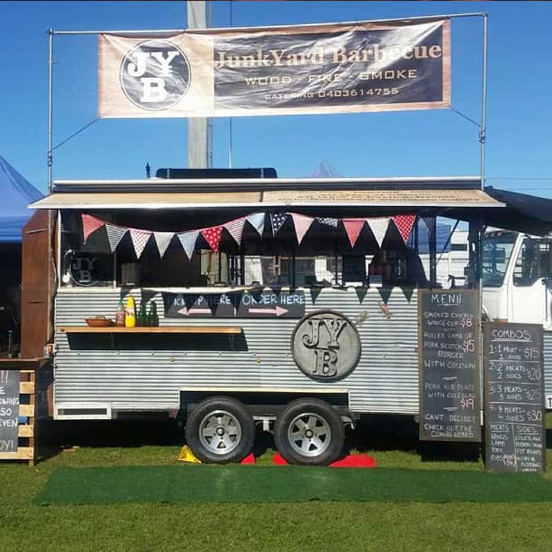 Junkyardbarbecue Food Truck Northern Rivers NSW