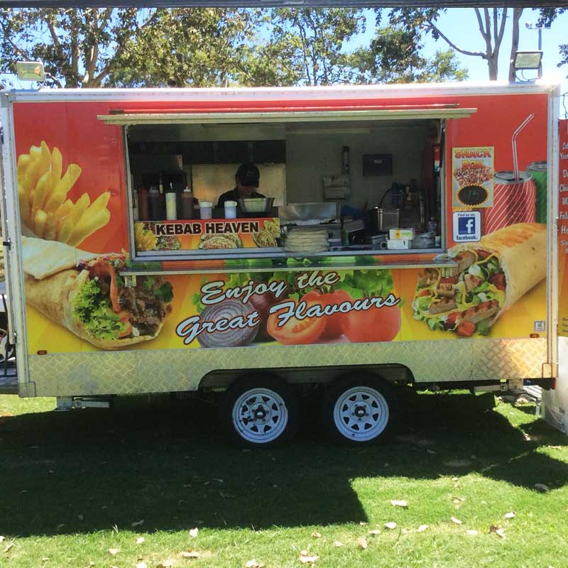 Kebab Heaven Central Queensland