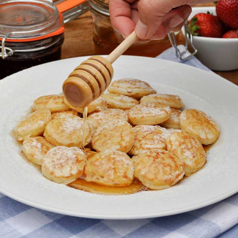 Little Dutch Pancakes Pop Up Stall Melbourne VIC