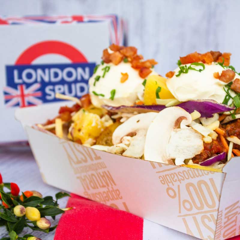 London Spuds Food Truck