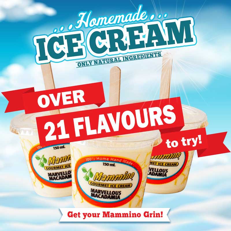 Mammino Gourmet Ice Cream Childers