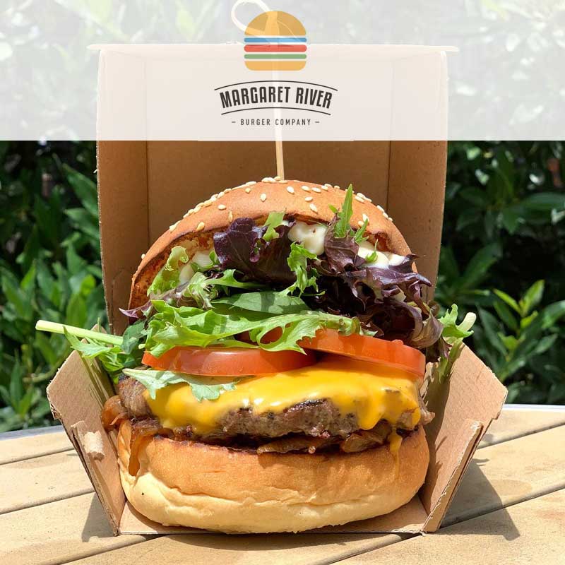 Margaret River Burger Co Food Truck WA