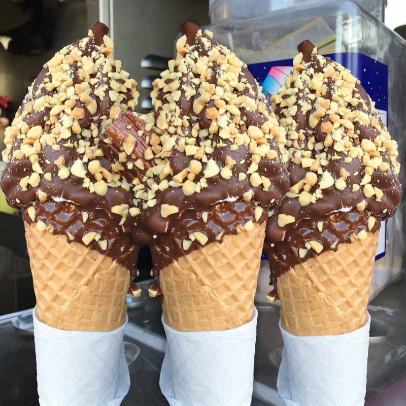 Mr Skippy Ice Cream Van Mackay