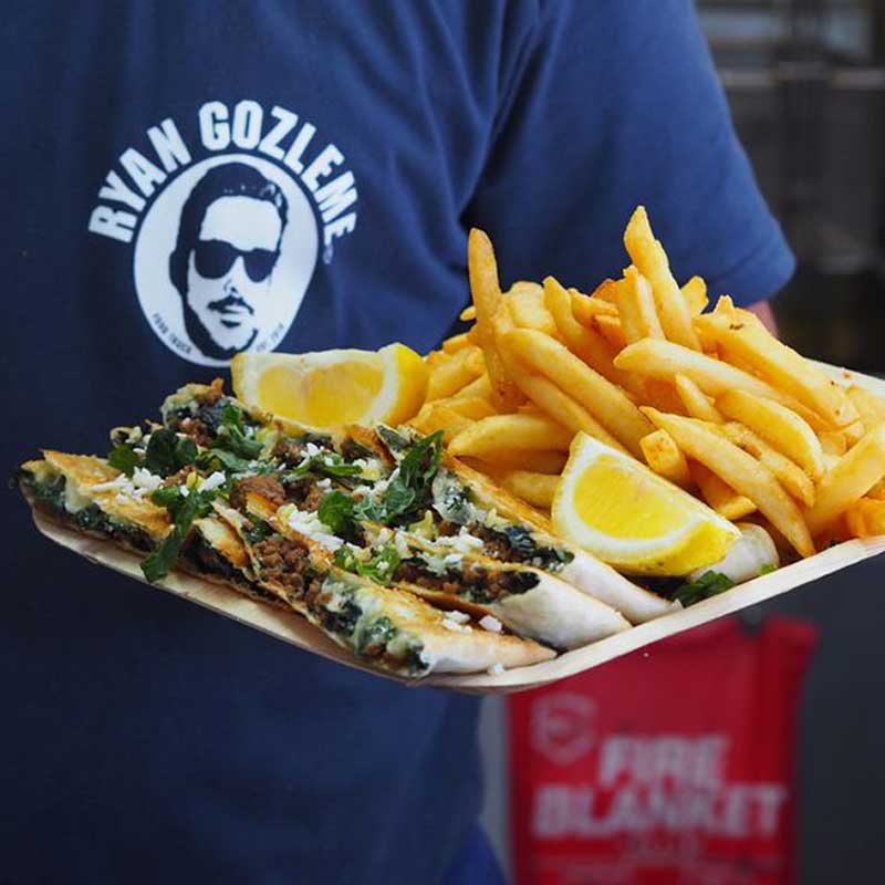 Ryan Gozleme Food Truck Sydney NSW