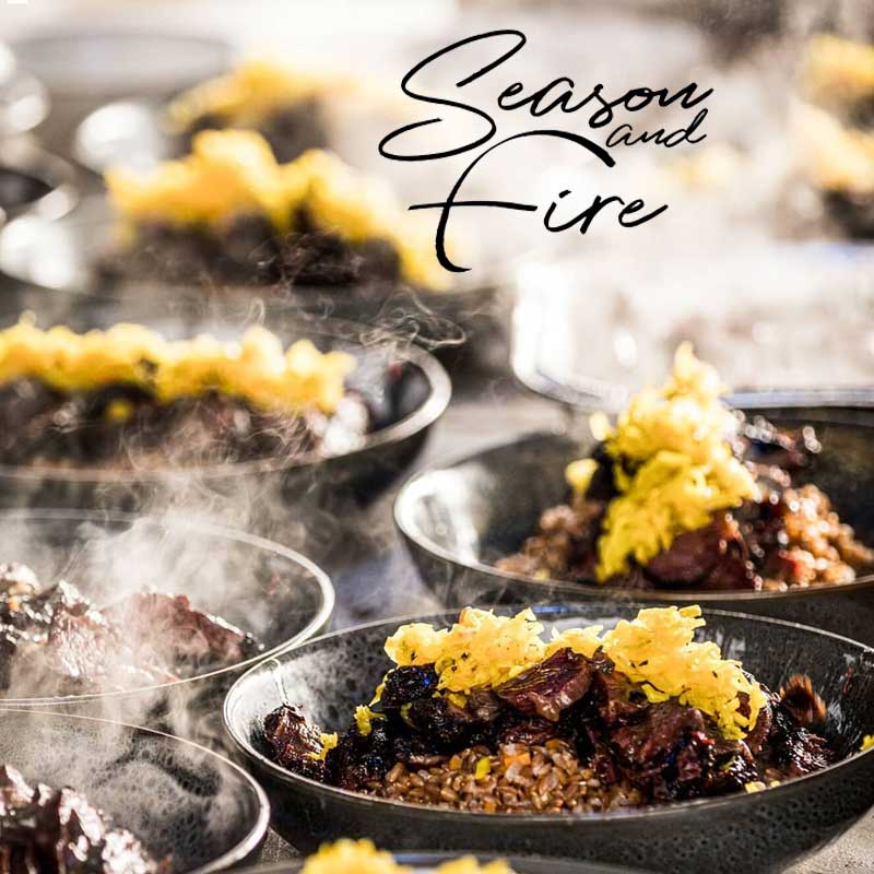 Seasonandfire Caterer Hobart TAS