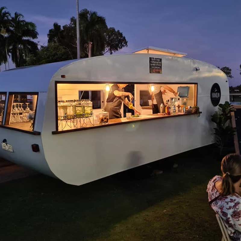 Sir Franklin Caravan Bar Darwin NT