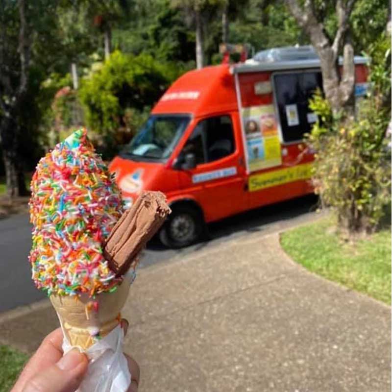Summers Ice Cream Van Cairns