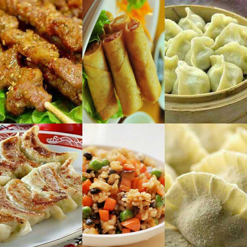 Sun's Chinese Dumplings	Food Stall Townsville