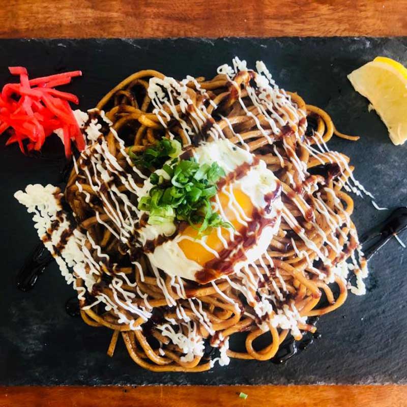 Teppanyaki Noodle Food Truck Brisbane