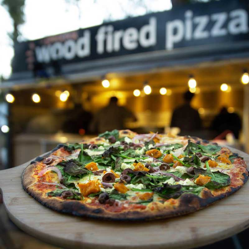 The Ember Box Pizza Food Van Hobart TAS