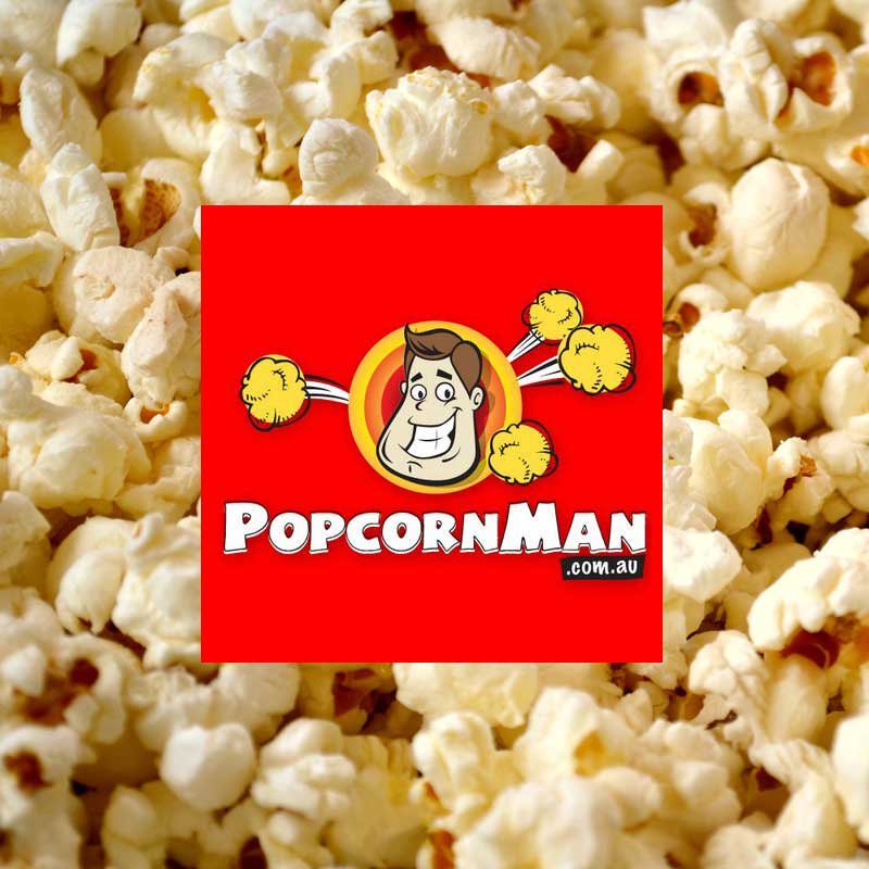 The Popcorn Man Food Stall Brisbane