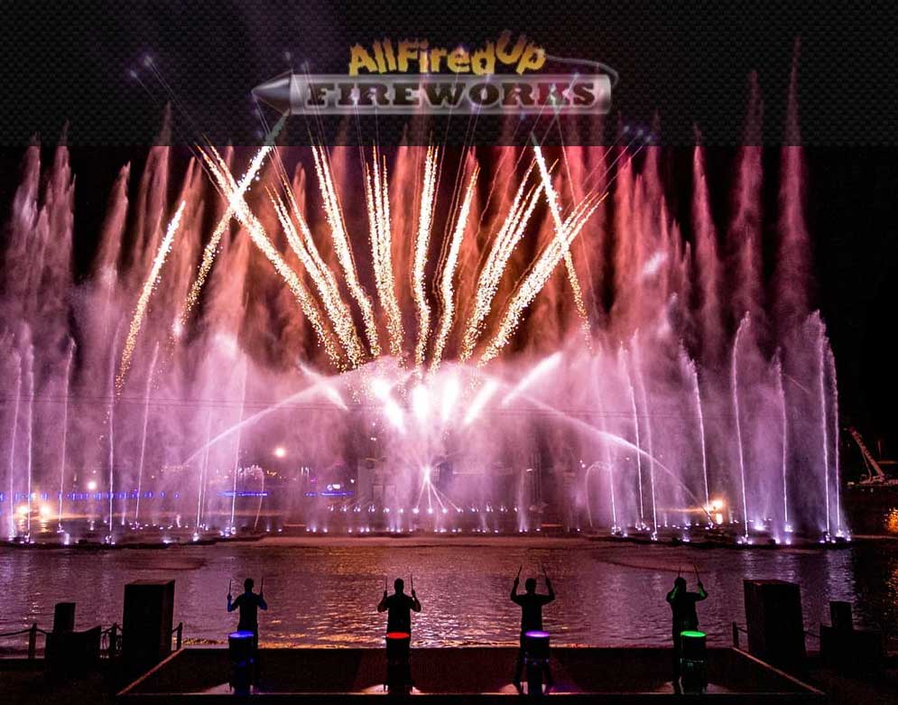 All Fired Up Fireworks Gold Coast