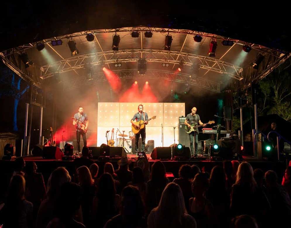 Festival Hire Mobile Stage Brisbane Qld