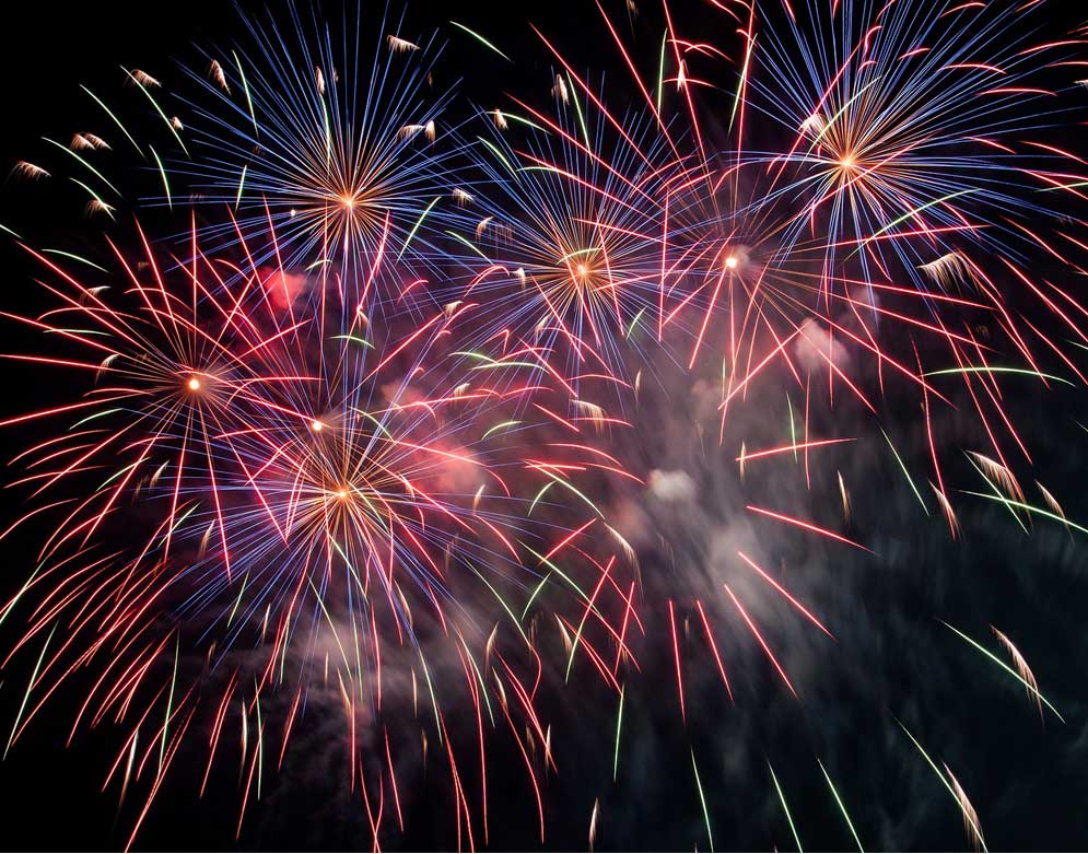 Illawarra Fireworks South Coast NSW