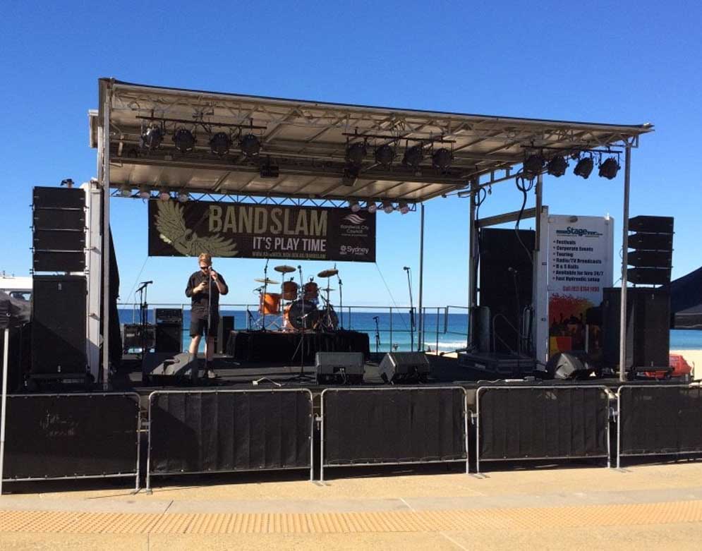 Mobile Stage Truck Canberra ACT