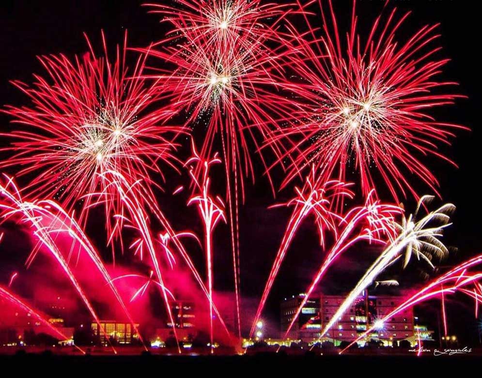 Xplosive Art Fireworks North Queensland